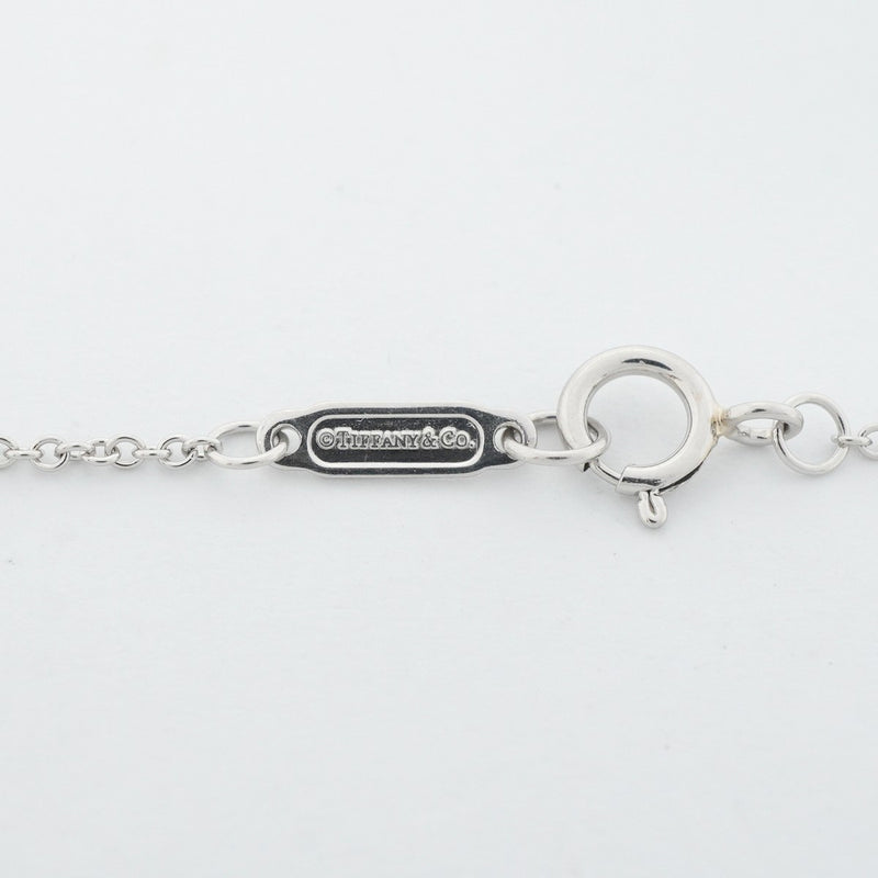 【6jgb0024】ティファニー ネックレス フルールドリス/ステム Pt950 プラチナ ダイヤモンド【中古】レディース