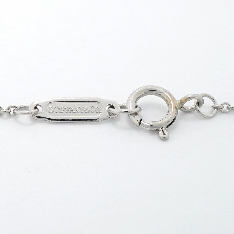 【6jgb0025】ティファニー ネックレス ソリティア 1PD Pt950 プラチナ ダイヤモンド【中古】レディース