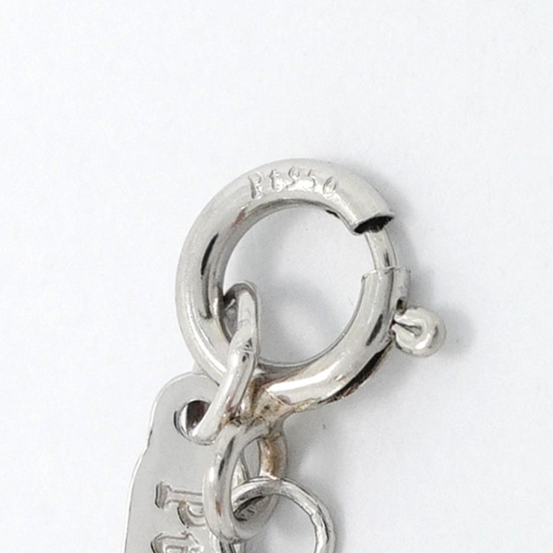 【6jgb0025】ティファニー ネックレス ソリティア 1PD Pt950 プラチナ ダイヤモンド【中古】レディース