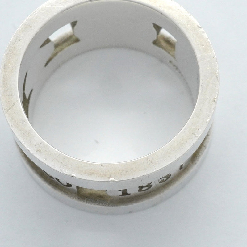 【6jgb0030】ティファニー リング 1837/エレメント シルバー925 11号【中古】レディース
