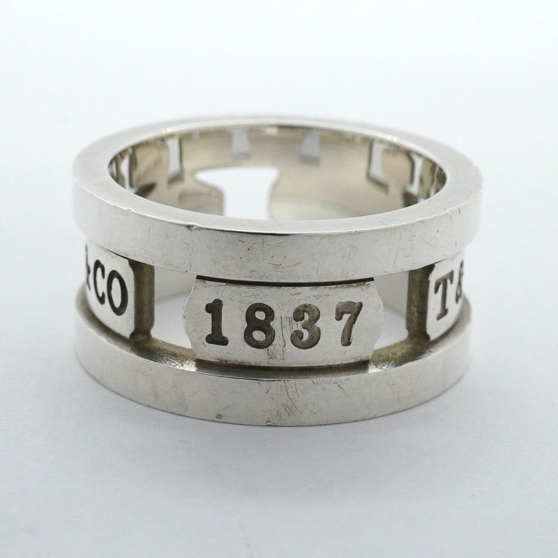 【6jgb0030】ティファニー リング 1837/エレメント シルバー925 11号【中古】レディース
