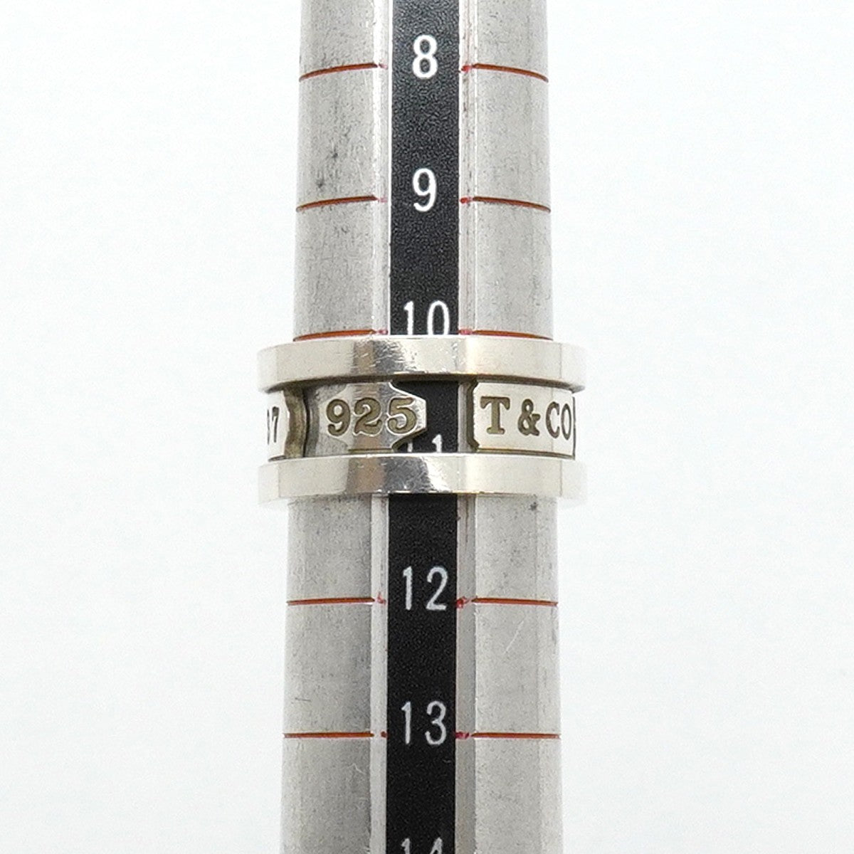 【6jgb0030】ティファニー リング 1837/エレメント シルバー925 11号【中古】レディース