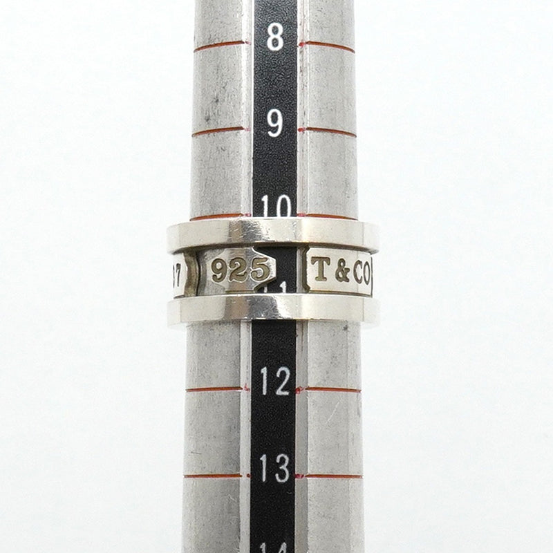 【6jgb0030】ティファニー リング 1837/エレメント シルバー925 11号【中古】レディース