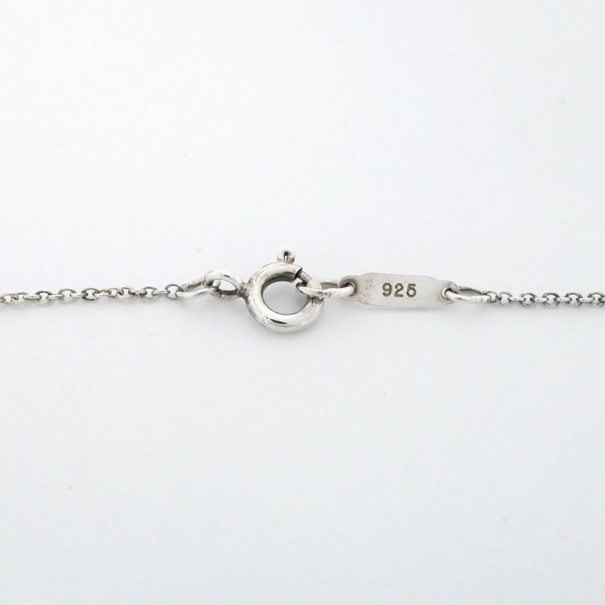 【6jgb0041】ティファニー ネックレス トリプルハート シルバー925【中古】レディース
