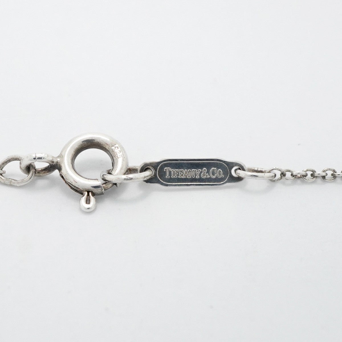 【6jgb0041】ティファニー ネックレス トリプルハート シルバー925【中古】レディース