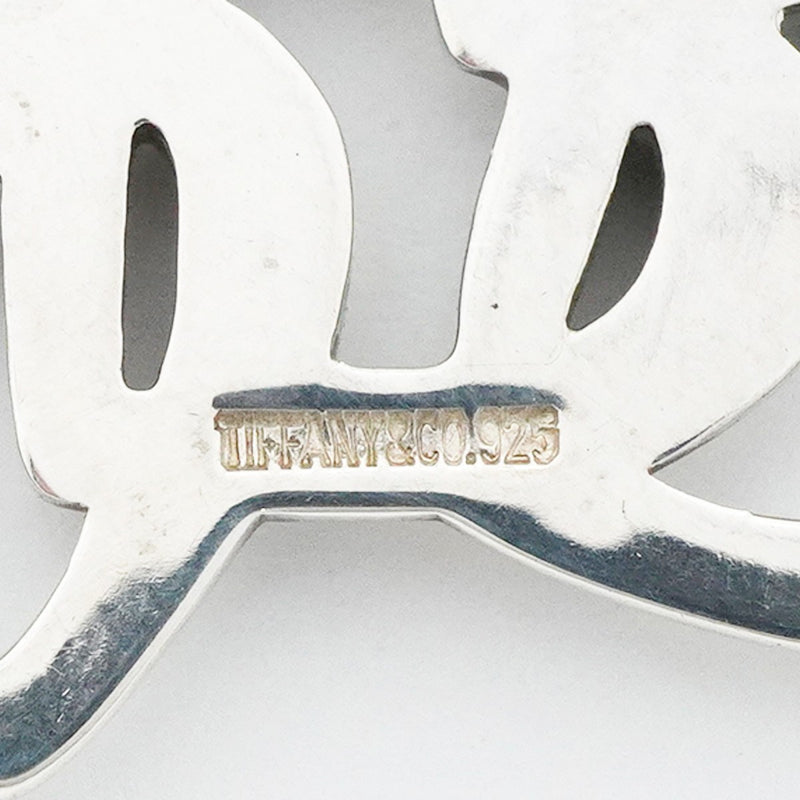 【6jgb0041】ティファニー ネックレス トリプルハート シルバー925【中古】レディース