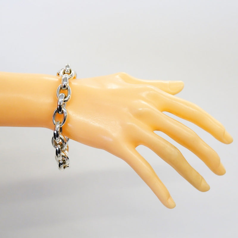 【6jgb0048】エルメス ブレスレット アクロバットMM 21コマ シルバー925【中古】メンズ レディース ユニセックス