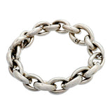 【6jgb0048】エルメス ブレスレット アクロバットMM 21コマ シルバー925【中古】メンズ レディース ユニセックス