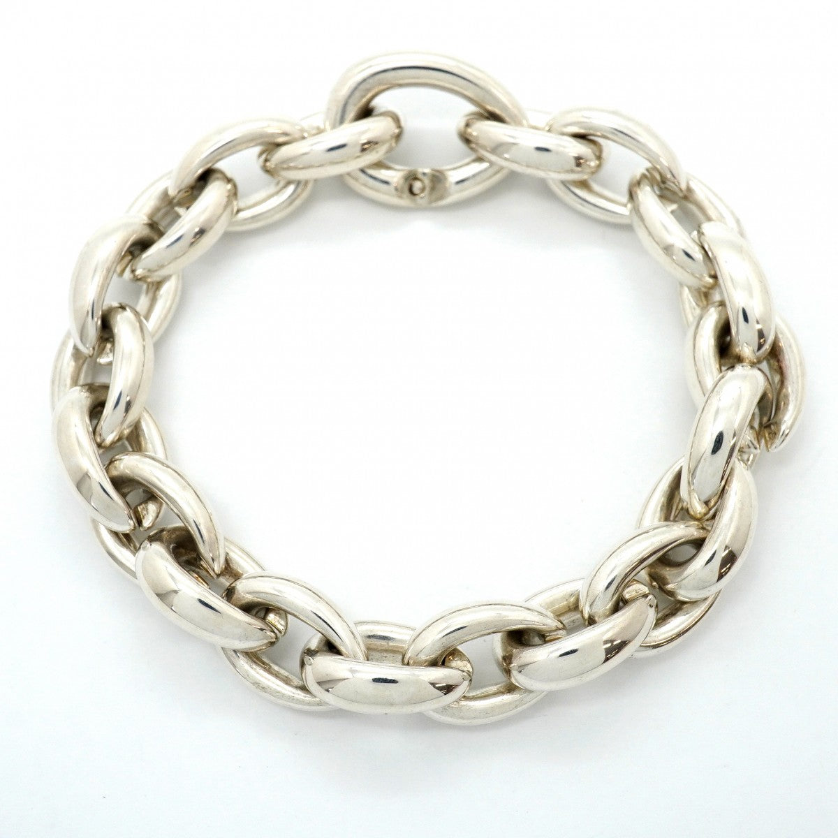 【6jgb0048】エルメス ブレスレット アクロバットMM 21コマ シルバー925【中古】メンズ レディース ユニセックス