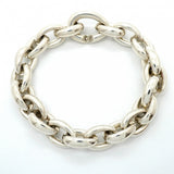 【6jgb0048】エルメス ブレスレット アクロバットMM 21コマ シルバー925【中古】メンズ レディース ユニセックス