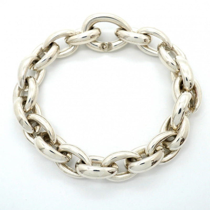 【6jgb0048】エルメス ブレスレット アクロバットMM 21コマ シルバー925【中古】メンズ レディース ユニセックス