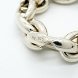 【6jgb0048】エルメス ブレスレット アクロバットMM 21コマ シルバー925【中古】メンズ レディース ユニセックス