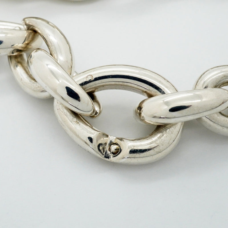 【6jgb0048】エルメス ブレスレット アクロバットMM 21コマ シルバー925【中古】メンズ レディース ユニセックス