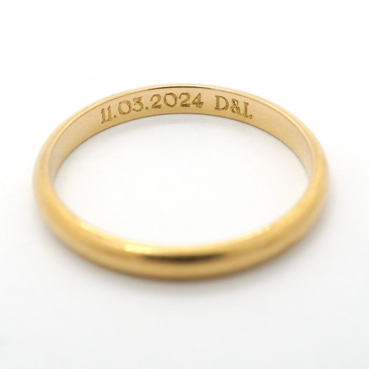 【6jgb0055】カルティエ リング クラシック K18YG イエローゴールド ＃55【中古】メンズ レディース ユニセックス