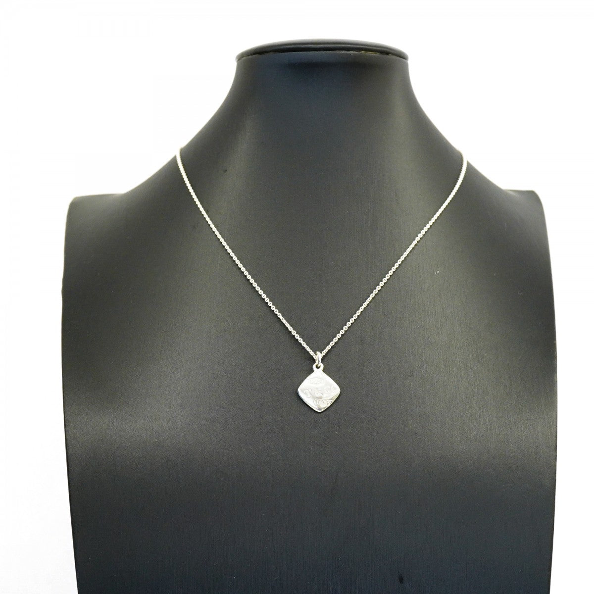【6jgb0059】ティファニー ネックレス 1837/モンタージュクッション シルバー925【中古】レディース