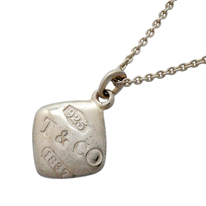 【6jgb0059】ティファニー ネックレス 1837/モンタージュクッション シルバー925【中古】レディース