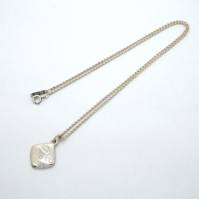 【6jgb0059】ティファニー ネックレス 1837/モンタージュクッション シルバー925【中古】レディース