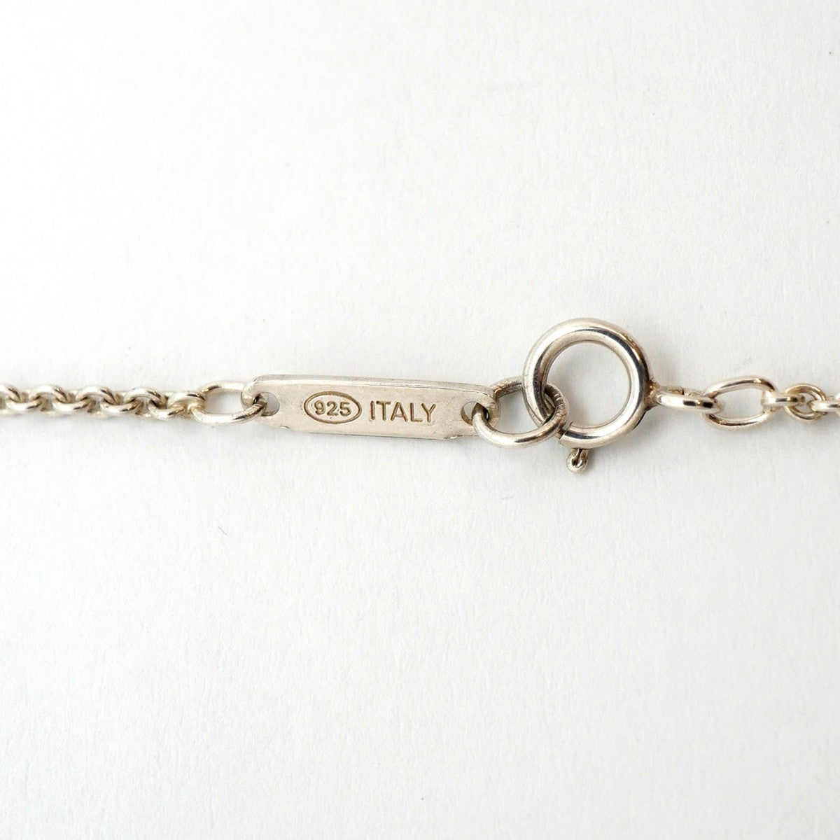 【6jgb0059】ティファニー ネックレス 1837/モンタージュクッション シルバー925【中古】レディース