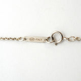 【6jgb0059】ティファニー ネックレス 1837/モンタージュクッション シルバー925【中古】レディース