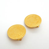 【6jgb0061】エルメス イヤリング セリエ GPメッキ ゴールド【中古】レディース