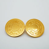 【6jgb0061】エルメス イヤリング セリエ GPメッキ ゴールド【中古】レディース