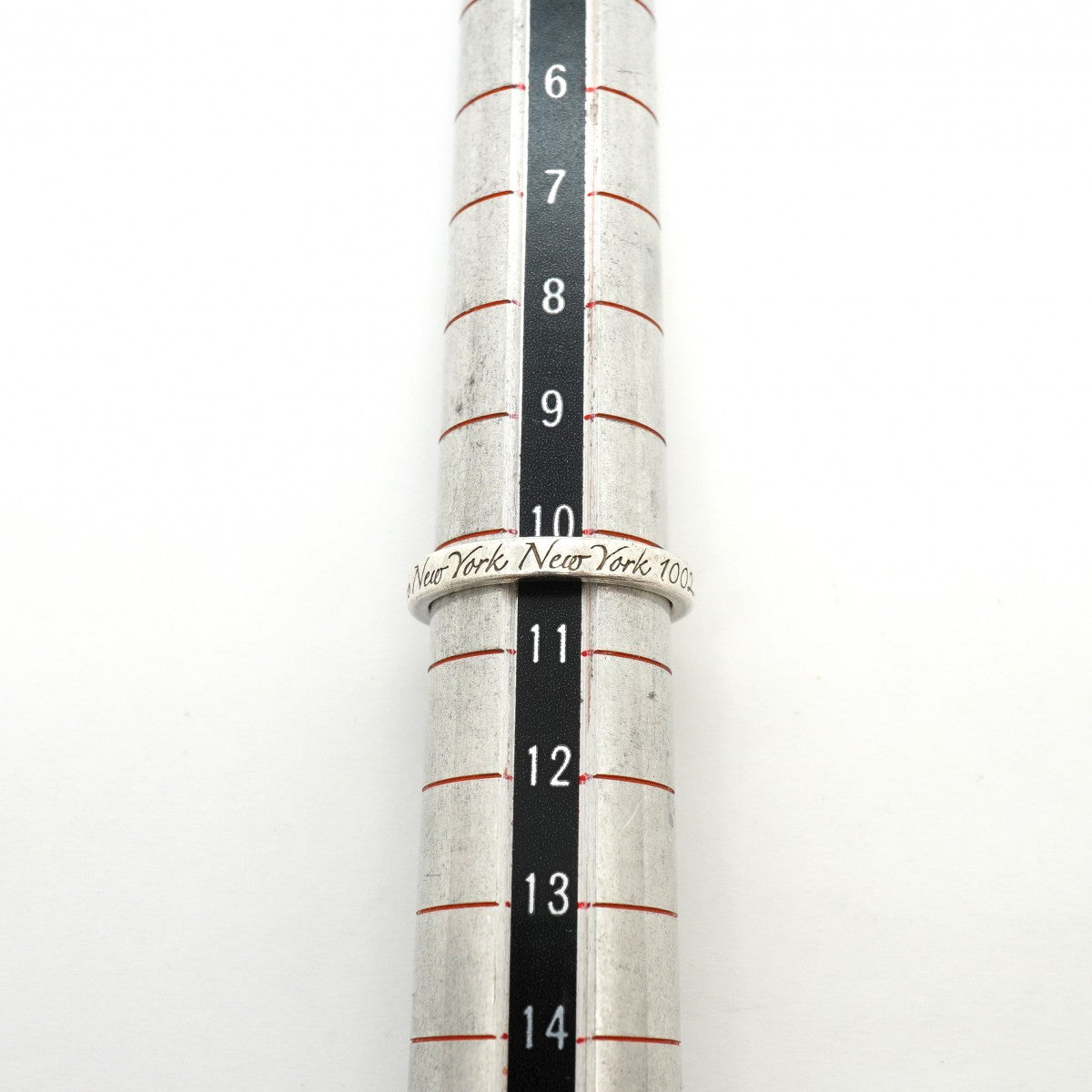 【6jgb0062】ティファニー リング ノーツ シルバー925 10号【中古】レディース