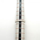 【6jgb0062】ティファニー リング ノーツ シルバー925 10号【中古】レディース