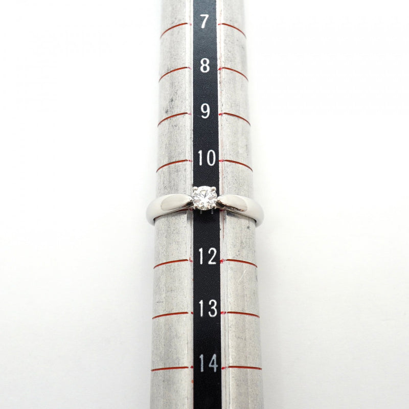 【6jgb0063】ティファニー リング ハーモニー 1PD Pt950 プラチナ ダイヤモンド 0.20ct 11号【中古】レディース