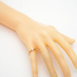 【6jgb0064】ティファニー リング ハーモニー 1PD K18PG ピンクゴールド Pt950 プラチナ ダイヤモンド/0.22ct 6.5号【中古】レディース