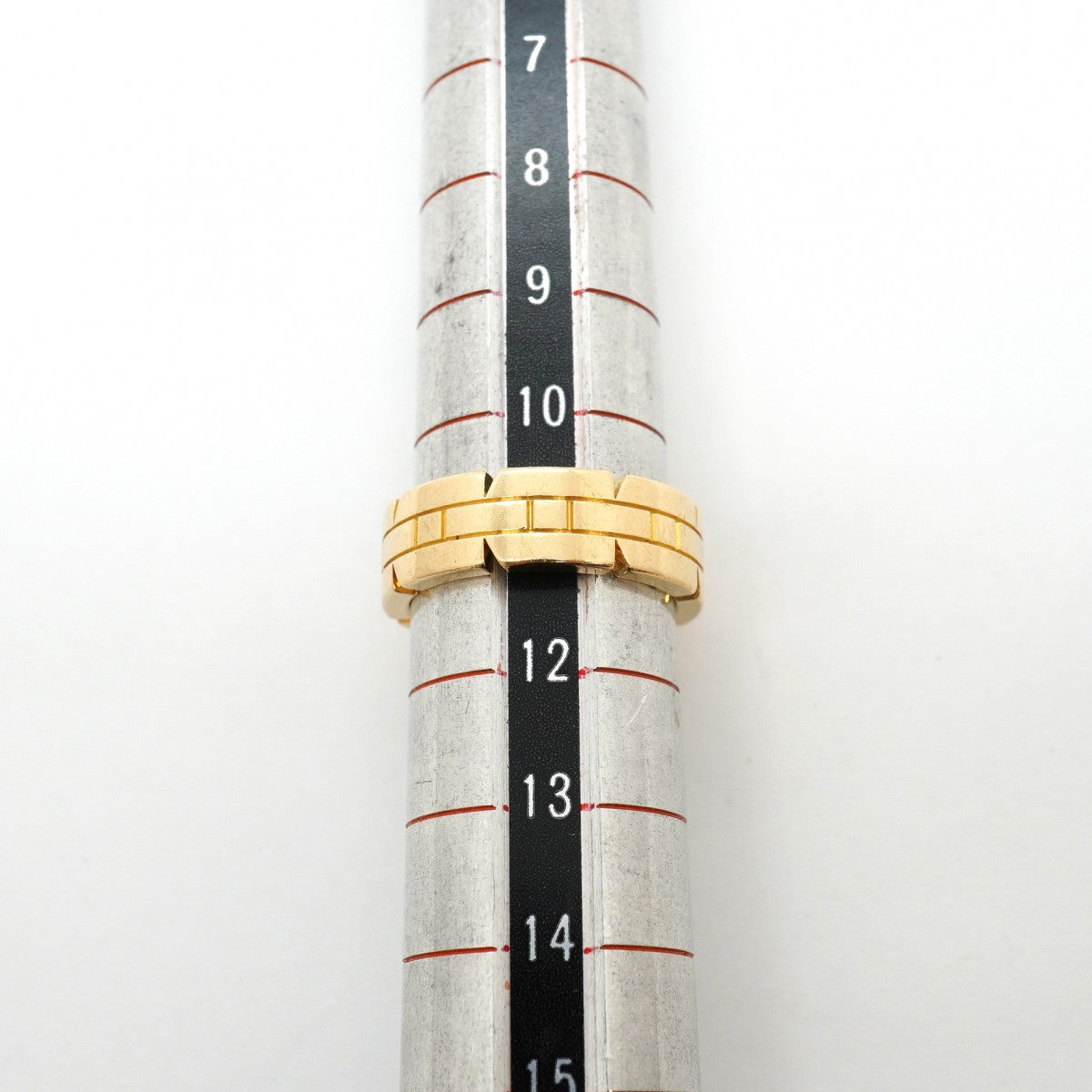【6jgb0065】カルティエ リング タンクフランセーズ K18YG イエローゴールド ＃51【中古】レディース