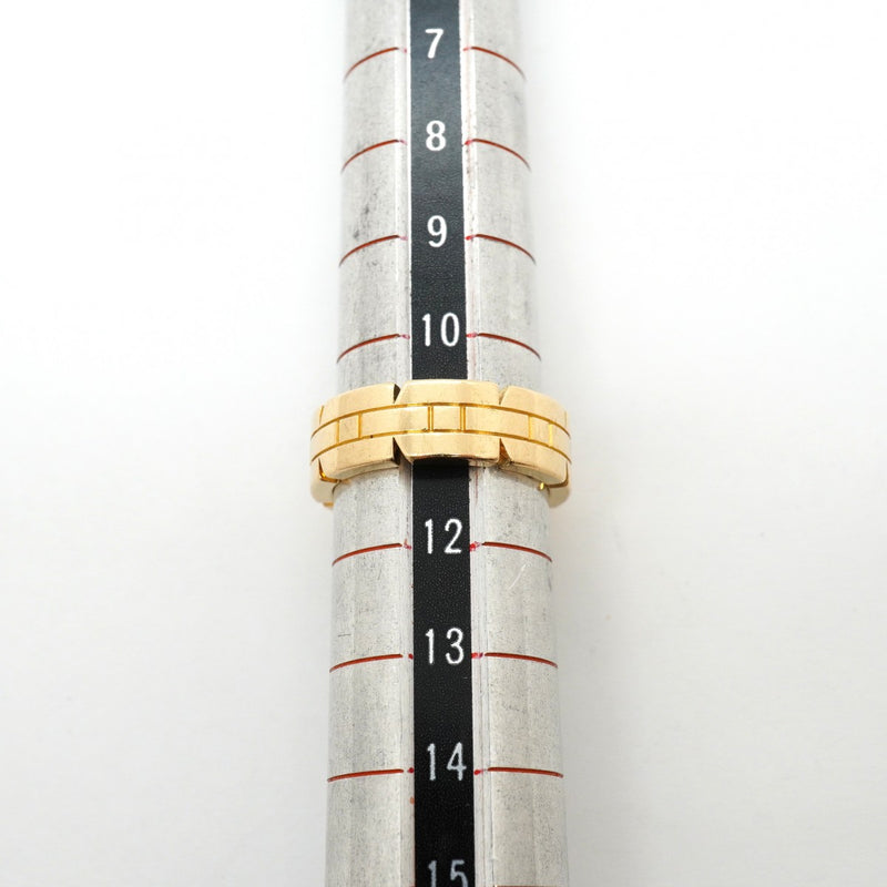【6jgb0065】カルティエ リング タンクフランセーズ K18YG イエローゴールド ＃51【中古】レディース
