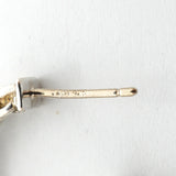 【6jgb0072】ティファニー ピアス サマセット/フープ シルバー925【中古】レディース
