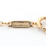 【6jgb0080】ティファニー ブレスレット T TWO/ダブルチェーン K18PG ピンクゴールド ダイヤモンド【中古】レディース