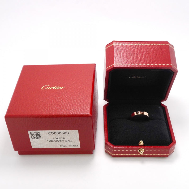【6jgb0082】カルティエ リング Cドゥ K18PG ピンクゴールド ＃55【中古】メンズ レディース ユニセックス