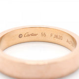 【6jgb0082】カルティエ リング Cドゥ K18PG ピンクゴールド ＃55【中古】メンズ レディース ユニセックス