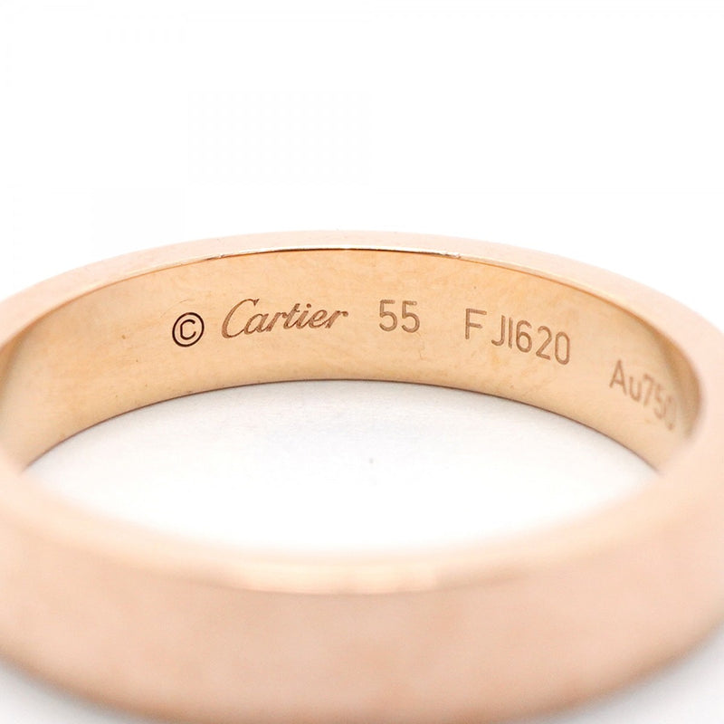 【6jgb0082】カルティエ リング Cドゥ K18PG ピンクゴールド ＃55【中古】メンズ レディース ユニセックス