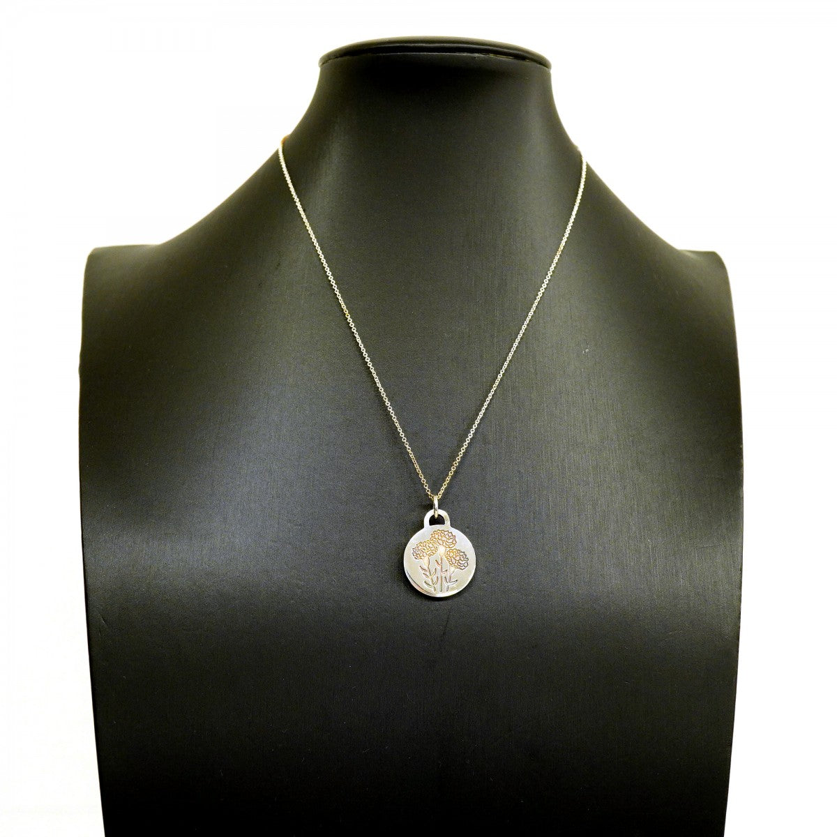 【6jgb0095-k】ティファニー ネックレス GO WOMEN シルバー925【中古】レディース