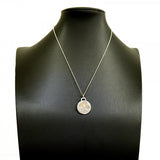 【6jgb0095-k】ティファニー ネックレス GO WOMEN シルバー925【中古】レディース