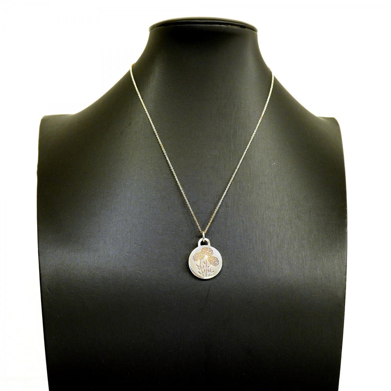 【6jgb0095-k】ティファニー ネックレス GO WOMEN シルバー925【中古】レディース