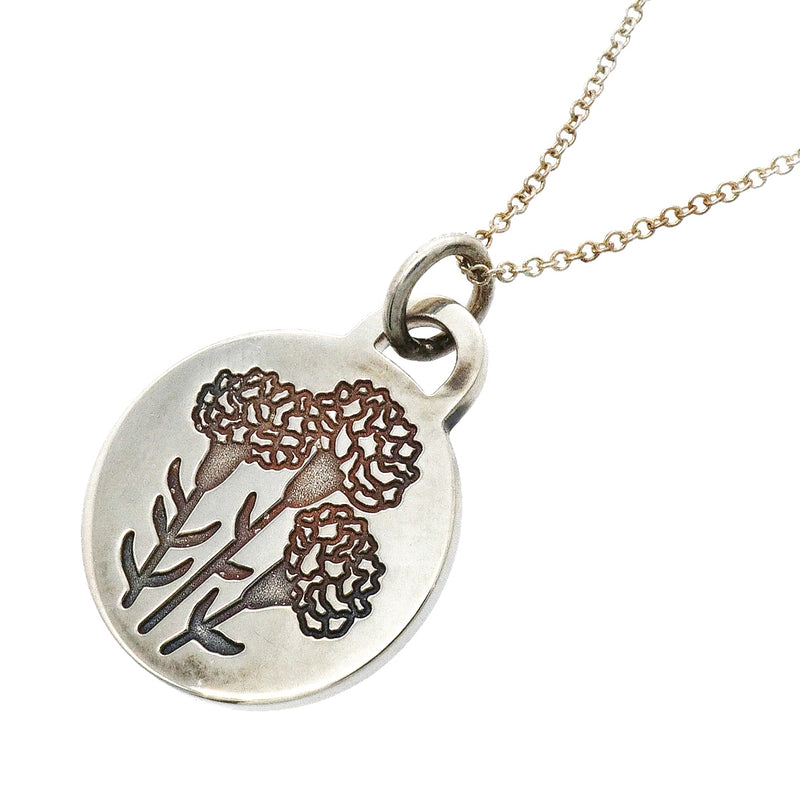 【6jgb0095-k】ティファニー ネックレス GO WOMEN シルバー925【中古】レディース