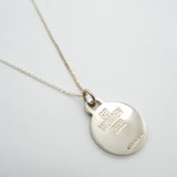 【6jgb0095-k】ティファニー ネックレス GO WOMEN シルバー925【中古】レディース