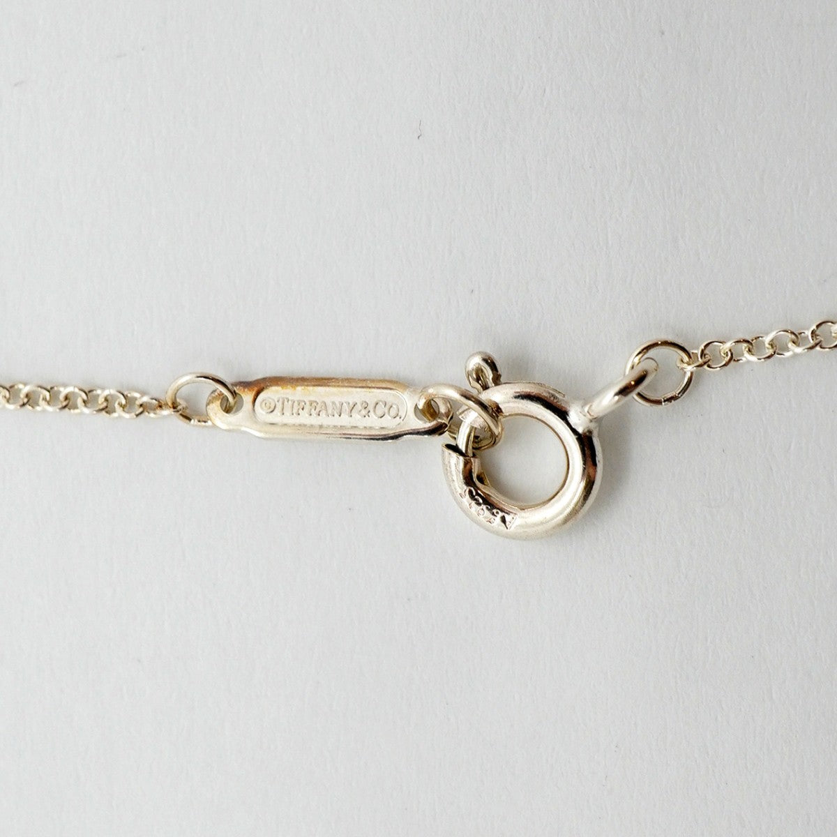 【6jgb0095-k】ティファニー ネックレス GO WOMEN シルバー925【中古】レディース