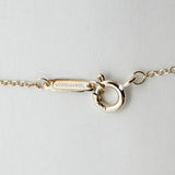 【6jgb0095-k】ティファニー ネックレス GO WOMEN シルバー925【中古】レディース