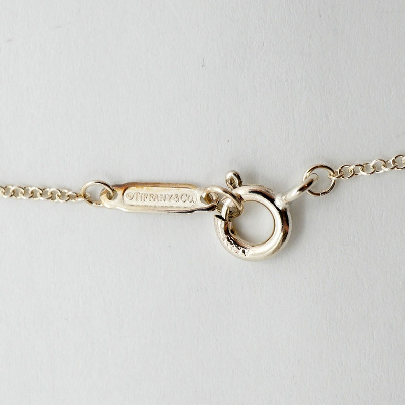 【6jgb0095-k】ティファニー ネックレス GO WOMEN シルバー925【中古】レディース