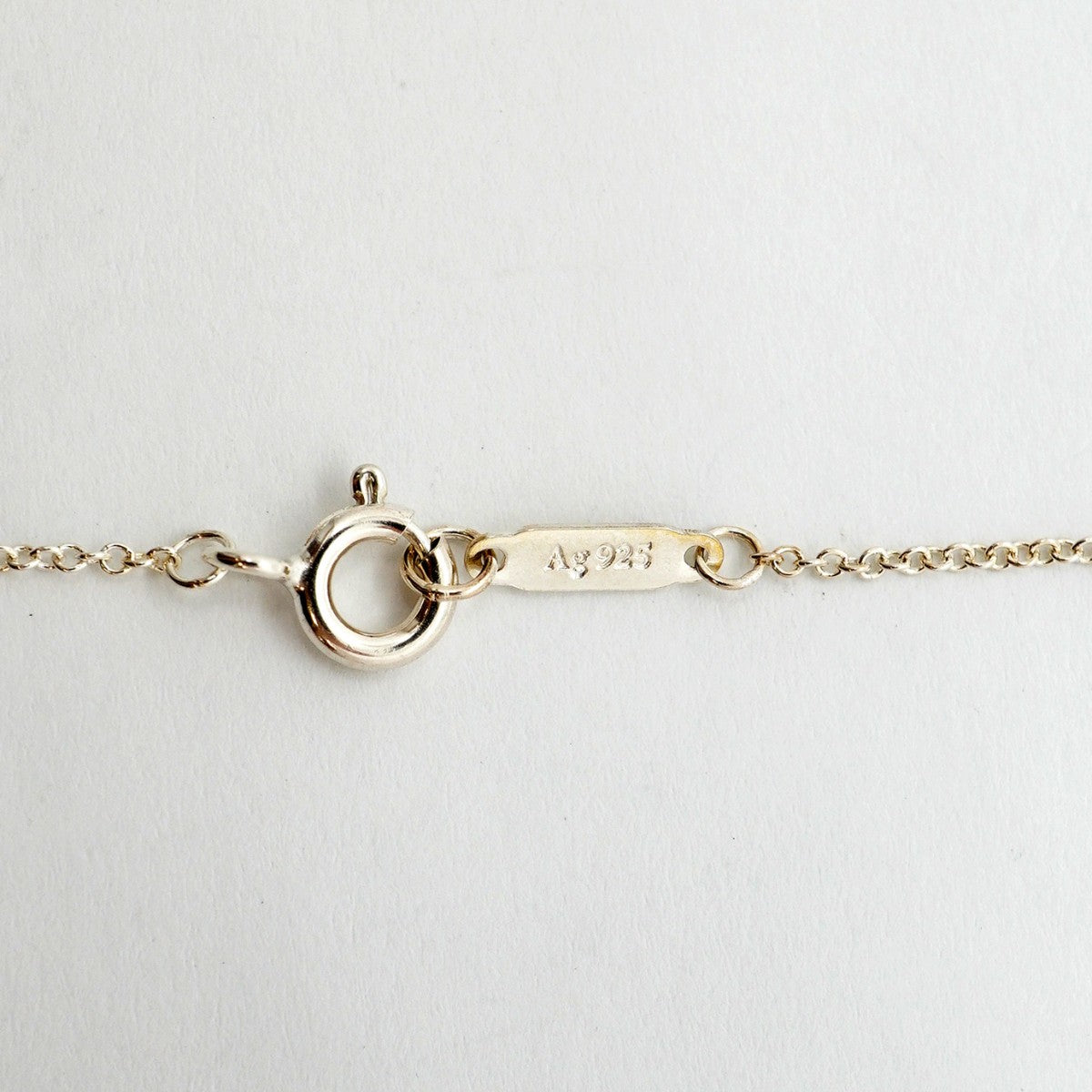 【6jgb0095-k】ティファニー ネックレス GO WOMEN シルバー925【中古】レディース