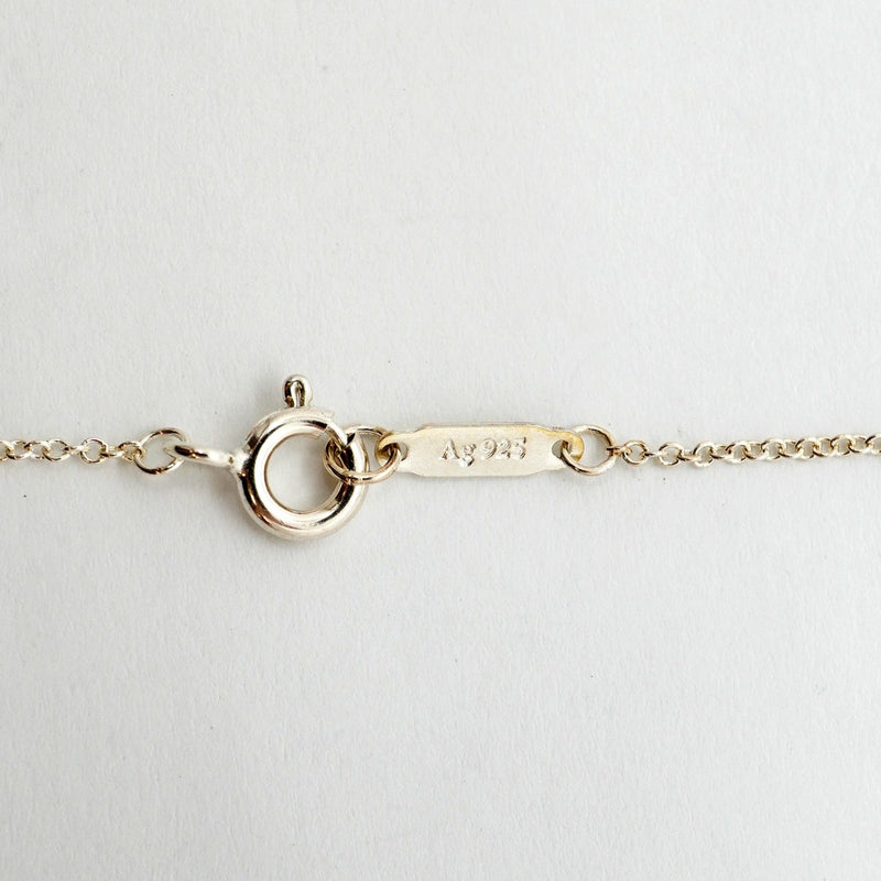 【6jgb0095-k】ティファニー ネックレス GO WOMEN シルバー925【中古】レディース
