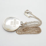 【6jgb0096-k】ティファニー ネックレス GO WOMEN シルバー925【中古】レディース