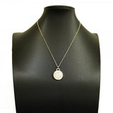 【6jgb0096-k】ティファニー ネックレス GO WOMEN シルバー925【中古】レディース