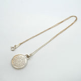 【6jgb0096-k】ティファニー ネックレス GO WOMEN シルバー925【中古】レディース