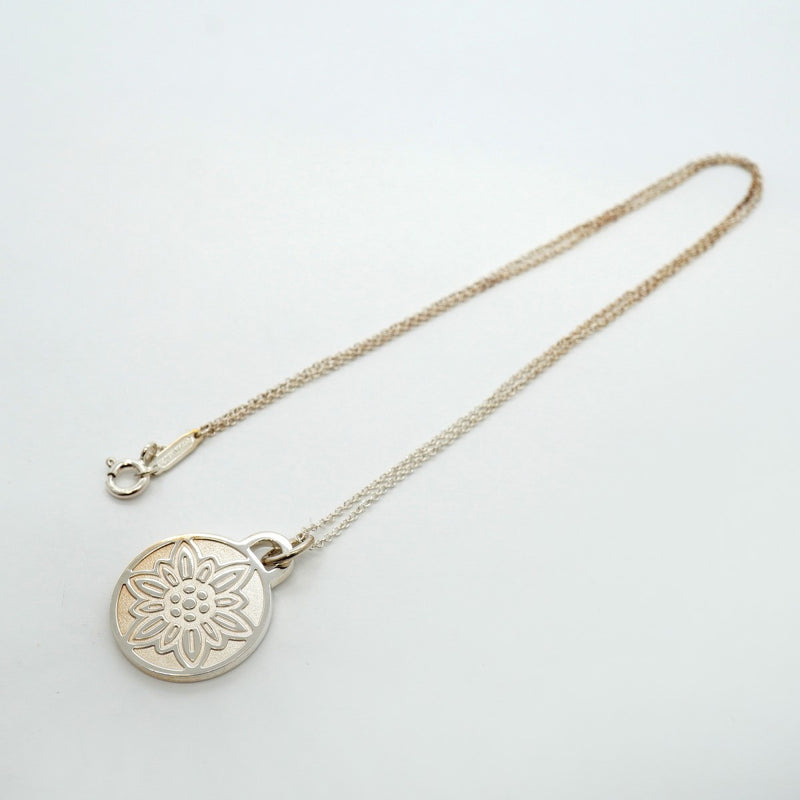 【6jgb0096-k】ティファニー ネックレス GO WOMEN シルバー925【中古】レディース
